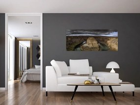 Tablou cu canion (120x50 cm)