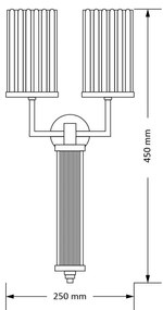 Aplica eleganta design modern EMPOLI Ryfel