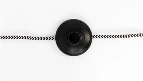 Lampadar White Label Tokio, negru