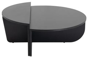 SET 2x măsuță de cafea ORION negru