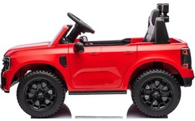 Mașinuță electrică Ford Ranger 60W/4500 mAh roșu