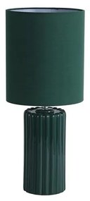 Veioza/Lampa de masa decorativa Groove verde