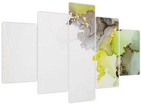 Tablou - Arta abstractă în cerneală (150x105 cm)