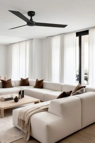 Ventilator tavan smart sistem TUYA si telecomanda CRUISER L negru
