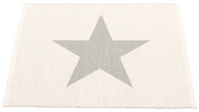 Covor pentru exterior și interior gri deschis 70x90 cm Viggo Warm Grey – Pappelina