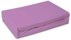 Colorat Lilac Cearșaf mov cu elastic 180x200 cm