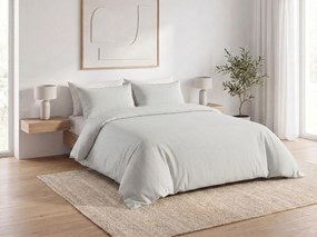 Lenjerie de pat din bumbac SOFT STRIPES gri Dimensiune lenjerie de pat: 70 x 80 cm | 140 x 200 cm