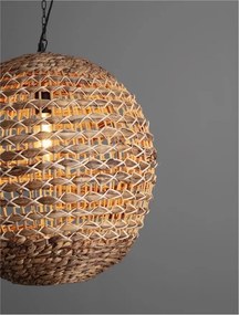 Lustra boho style design natural Bola