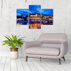 Tablou - Orașul de noapte Hoi An, Vietnam (90x60 cm)