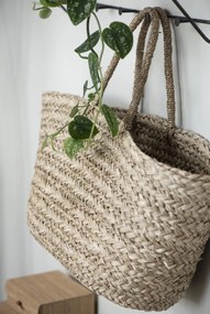IB Laursen Geanta de plaja din iarba de mare, BEACH BAG