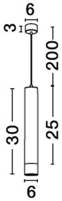Pendul modern design minimalist PICTO