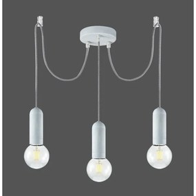 Leuchten Direkt 14776-22 - Lustră pe cablu TURN ME 3xE27/60W/230V