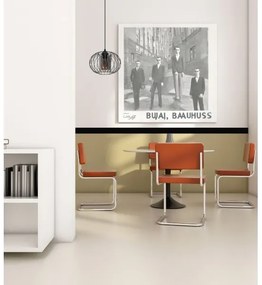 Lustră pe cablu CORRINI 1xE27/60W/230V d. 25 cm negru/gri