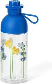 Sticlă pentru copii albastră 500 ml Meadow Flowers – LEGO®