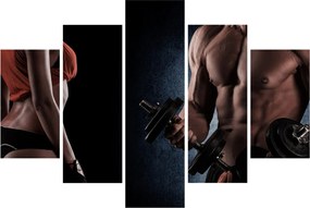 Tablou - Fitness (150x105 cm)