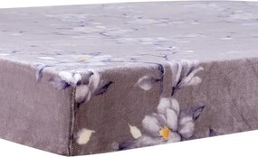 decoDoma Cearceaf cu elastic din micropluş DAGMAR 180 x 200 cm