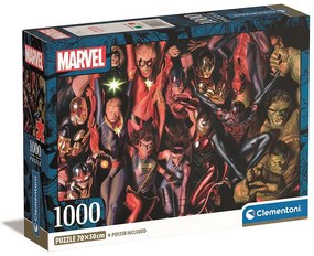 Avengers Puzzle Compact Marvel 1000 de piese Clementoni