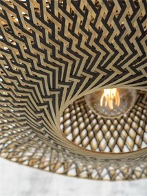 Lampadar din bambus Bali M natur, 60cm