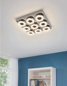 Plafonieră LED Eglo 95665 FRADELO 9xLED/4W/230V