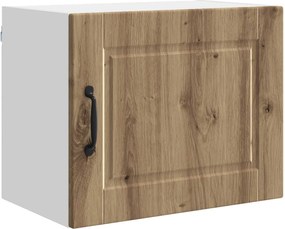 vidaXL Dulap de bucătărie cu raft Stejar Artizanal 50 x 31 x 40 cm