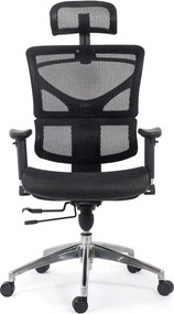 RESIGILAT - Scaun ergonomic multifunctional SYYT 9500 negru