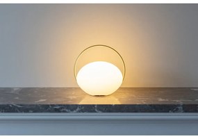 Veioză albă LED cu intensitate reglabilă (înălțime 19 cm) Orbit – UMAGE