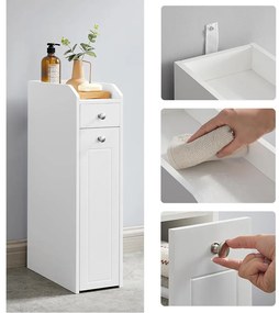 Dulap îngust pentru produse cosmetice