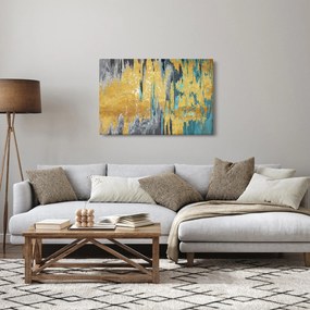 Tablou - Design auriu (90x60 cm)