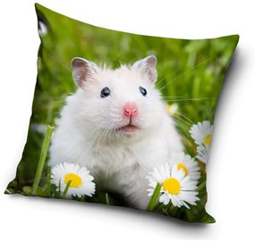Animale Husă pentru pernă șoarece 40*40 cm