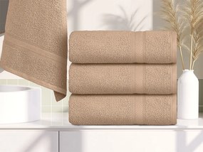 Prosop CLARYSSE ELEGANCE 60x110 cm nisipiu, 100% bumbac
