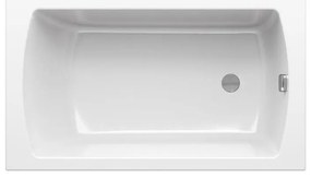 Cadă Ravak CLASSIC 120 x 70 cm, acrilică, albă - CC11000000