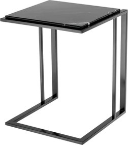 Masuta laterala design LUX cu blat din marmura Cocktail bronz 110414 HZ