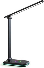 Brilagi - Lampă de birou LED RGBW reglabilă MODO LED/7W/5V 3000/4000/6500K neagră
