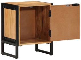 vidaXL Noptieră 40x30x50 cm din lemn solid de mango