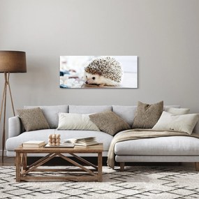 Tablou cu arici (120x50 cm)