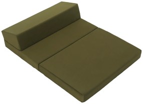 Scaun pliant/saltea VEDIS, verde
