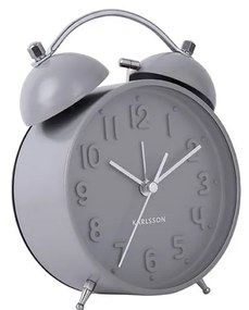 Ceas deșteptător ø 11 cm Iconic – Karlsson