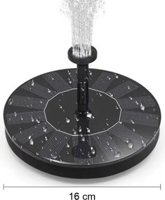 Fântână solară de grădină