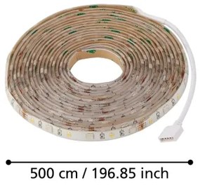 Eglo 97928 - Bandă LED RGB flexibilă dimabilă FLEX LED/20W/230V IP20 5m