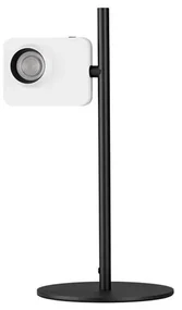 Lampa de masa LED cu spot directionabil stil minimalist KEDROS alb