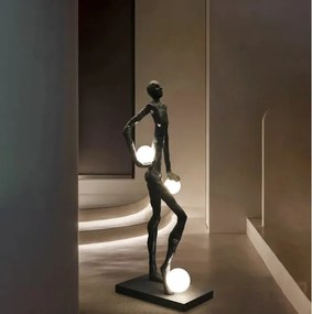 Immax 08805XL - Lampadar SILUETTE 3xE27/60W/230V 185 cm Aura