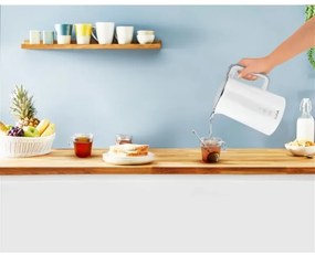 Fierbător de apă SENSE 1,5 l 1800W/230V alb Tefal