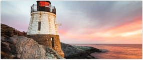 Tablou - Farul Castle Hill (120x50 cm)