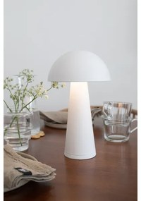 Lampă LED reîncărcabilă dimabilă Markslöjd 108656 FUNGI LED/1,5W/5V IP44 alb