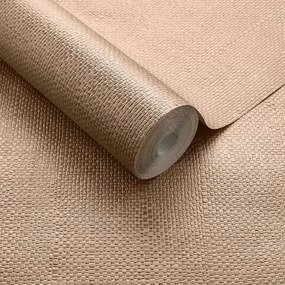 Tapet Serena, Copper Luxury Textured, 1838 Wallcoverings, 5.3mp / rola