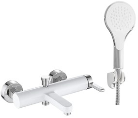 Baterie pentru cadă REA Polo White Chrom