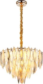 Globo 64136H - Candelabru suspendat pe cablu ELINORA 12xE14/40W/230V