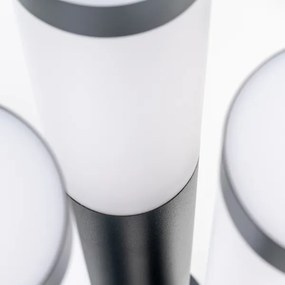 BRILAGI - Lampă LED de exterior ELIA 1xE27/7W/230V 4000K IP44 100 cm antracit