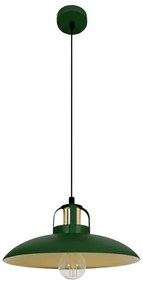 Lustră pe cablu Brilagi FLAMENGO 1xE27/60W/230V verde