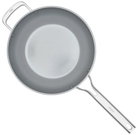 Tigaie tip wok cu capac/cu suprafață ceramică ø 28 cm Meda 3.0 – FABINI